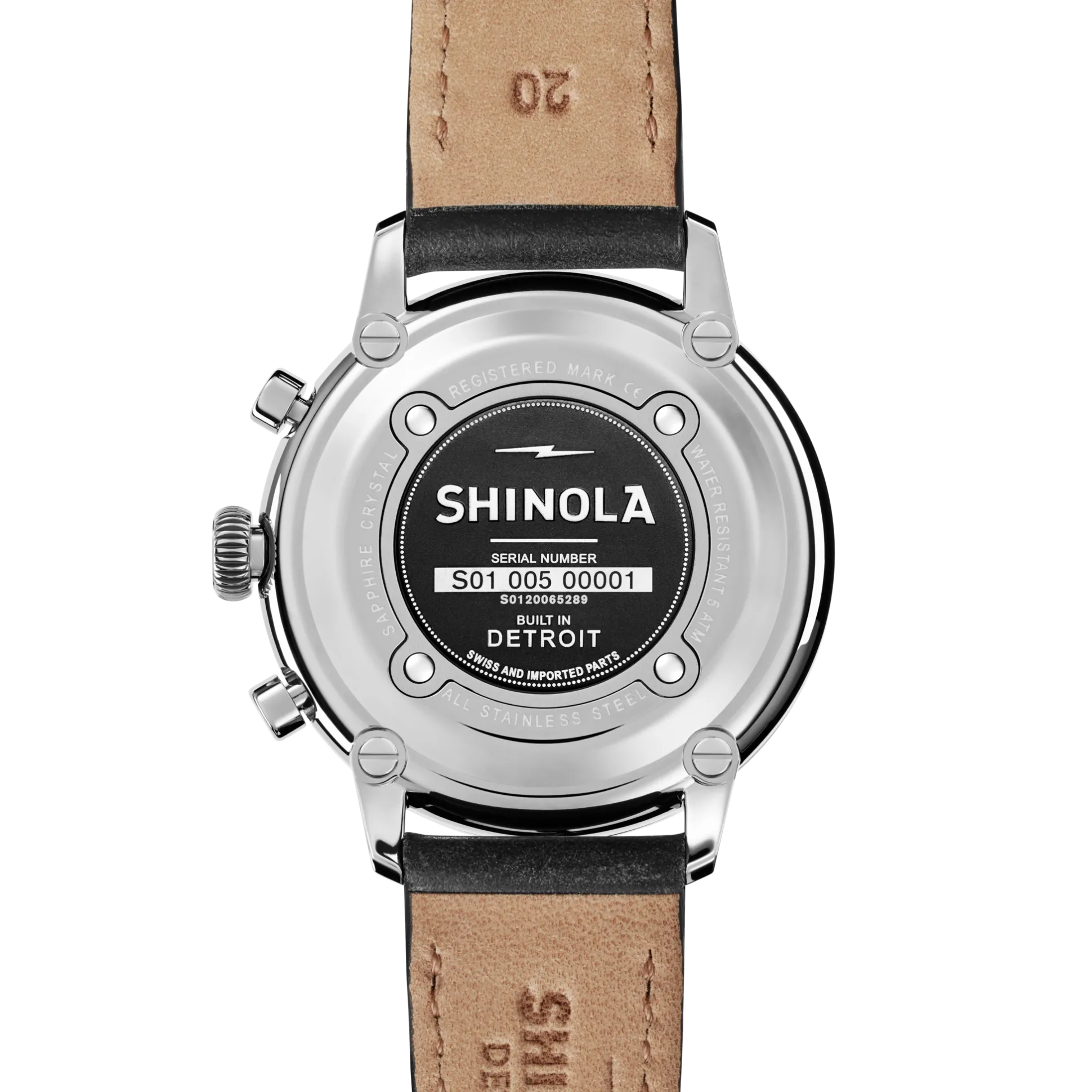 Bedrock Chronograph Watch