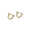 Bike Lock Huggie Earrings