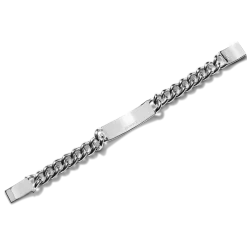 Bike Lock ID Bracelet