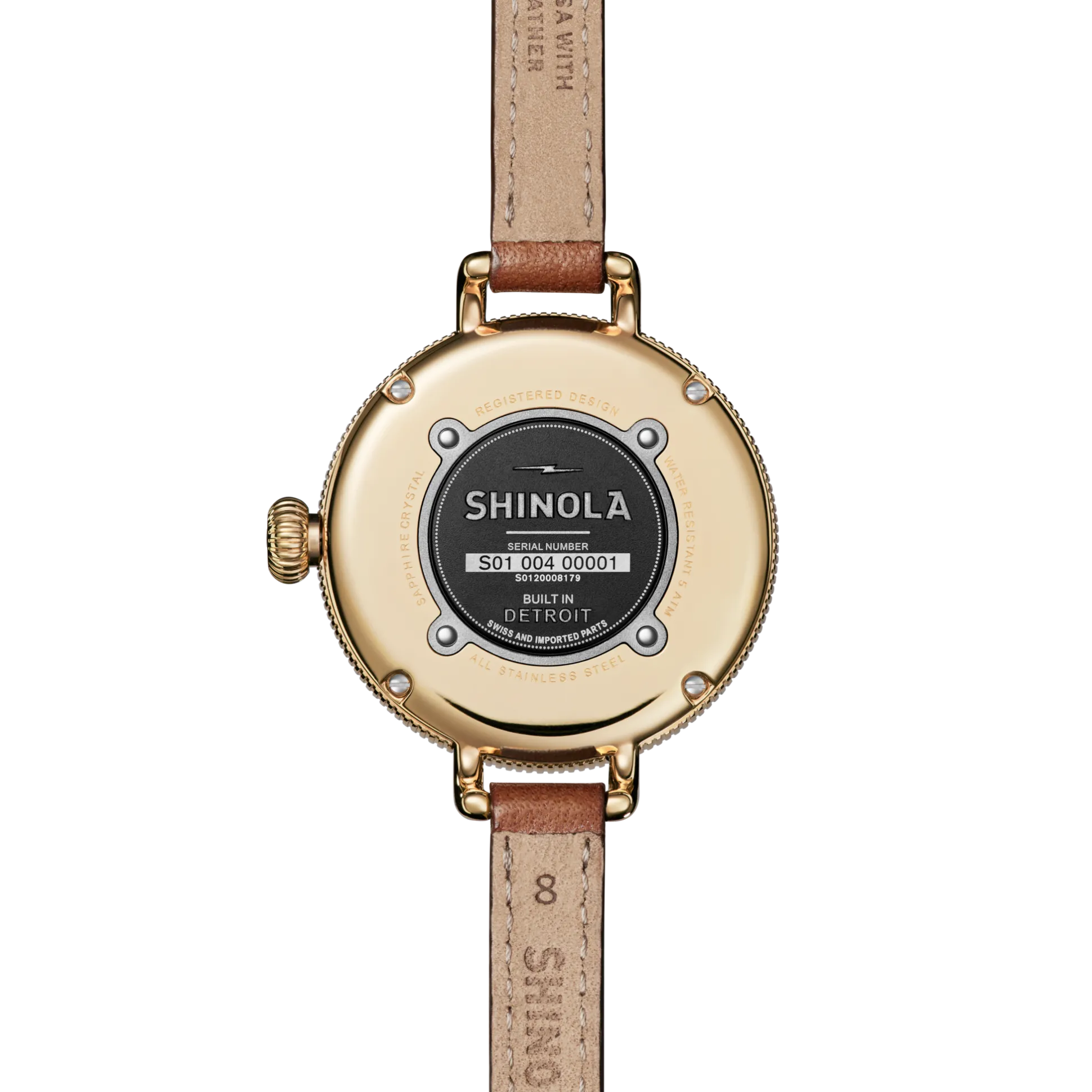 Birdy Moon Phase Watch
