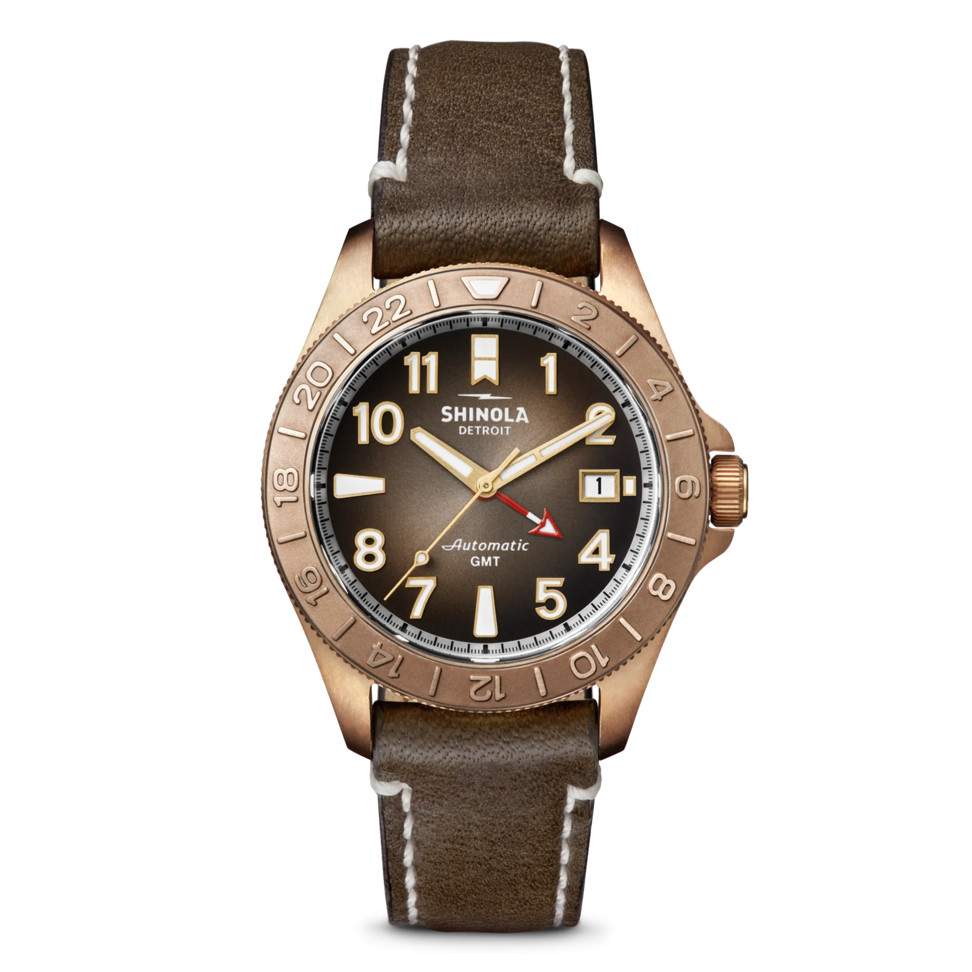 Bronze Monster GMT Automatic Watch