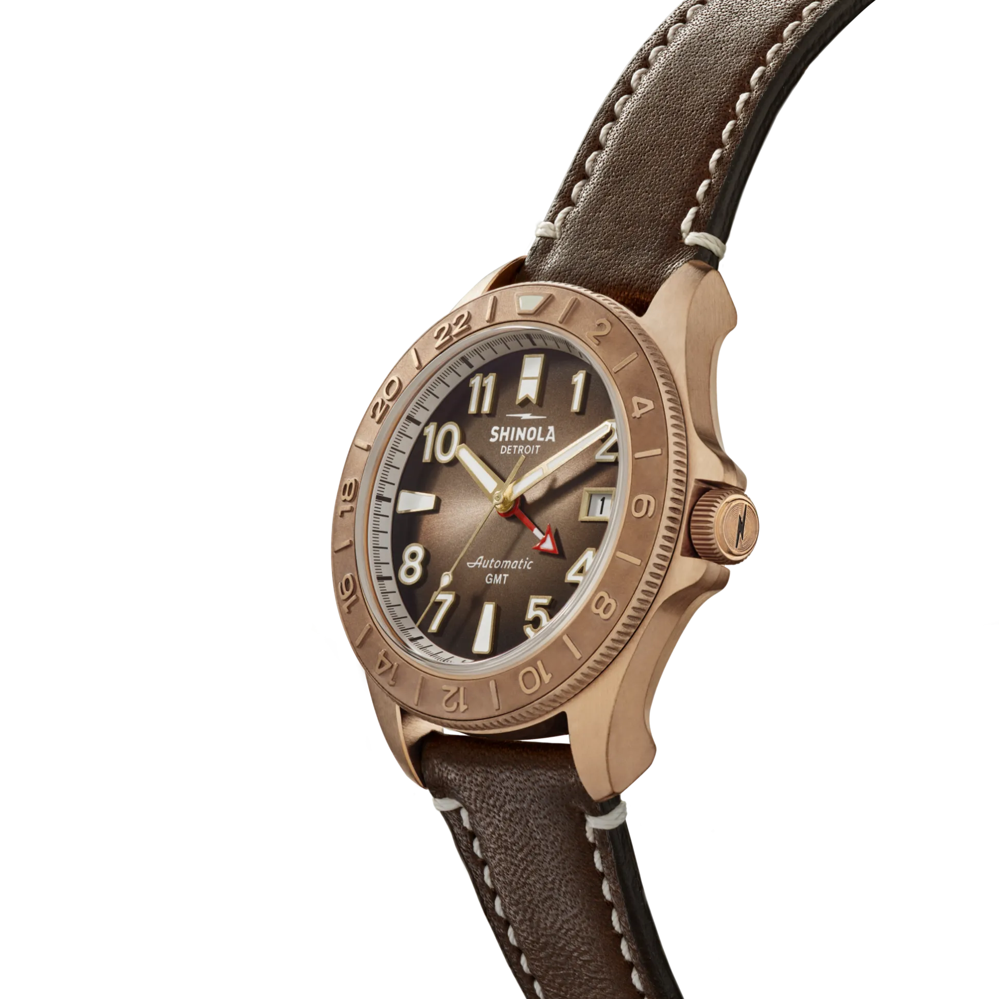 Bronze Monster GMT Automatic Watch