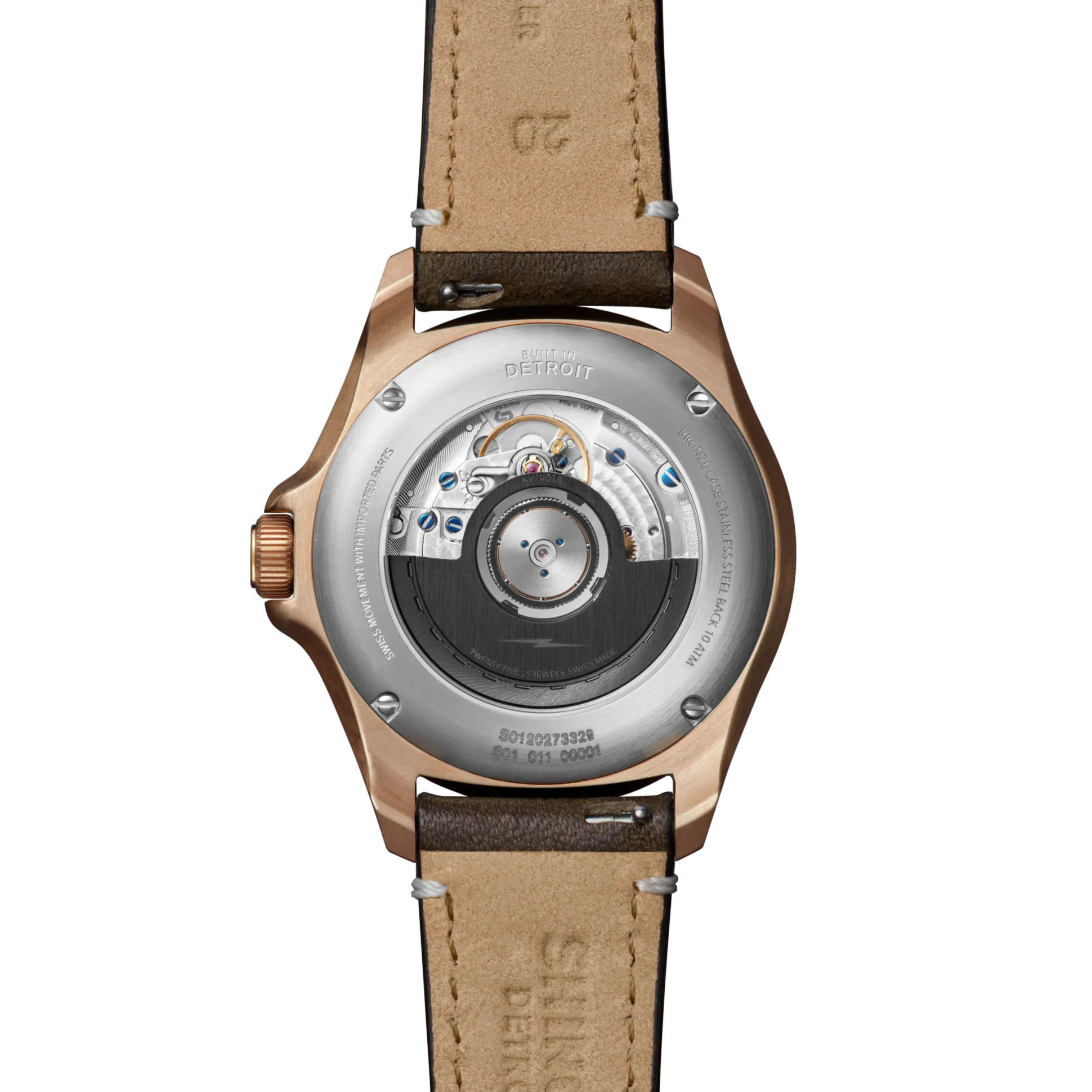 Bronze Monster GMT Automatic Watch