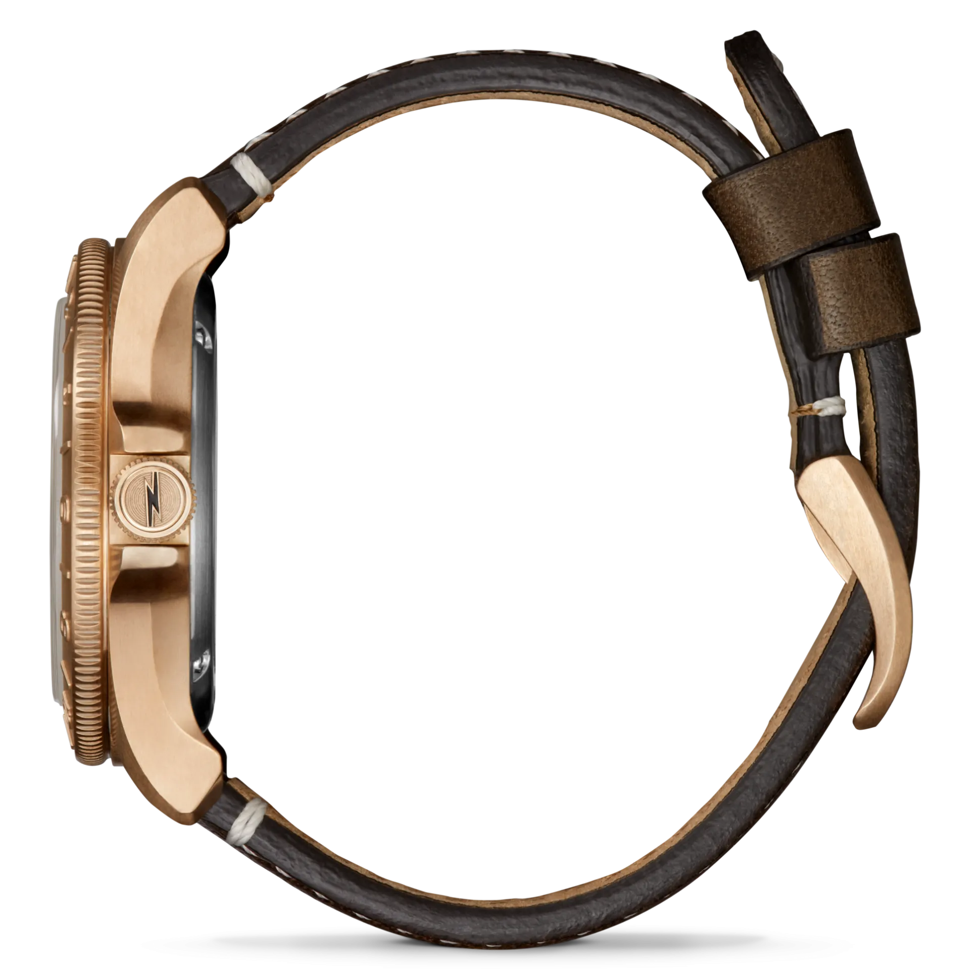 Bronze Monster GMT Automatic Watch