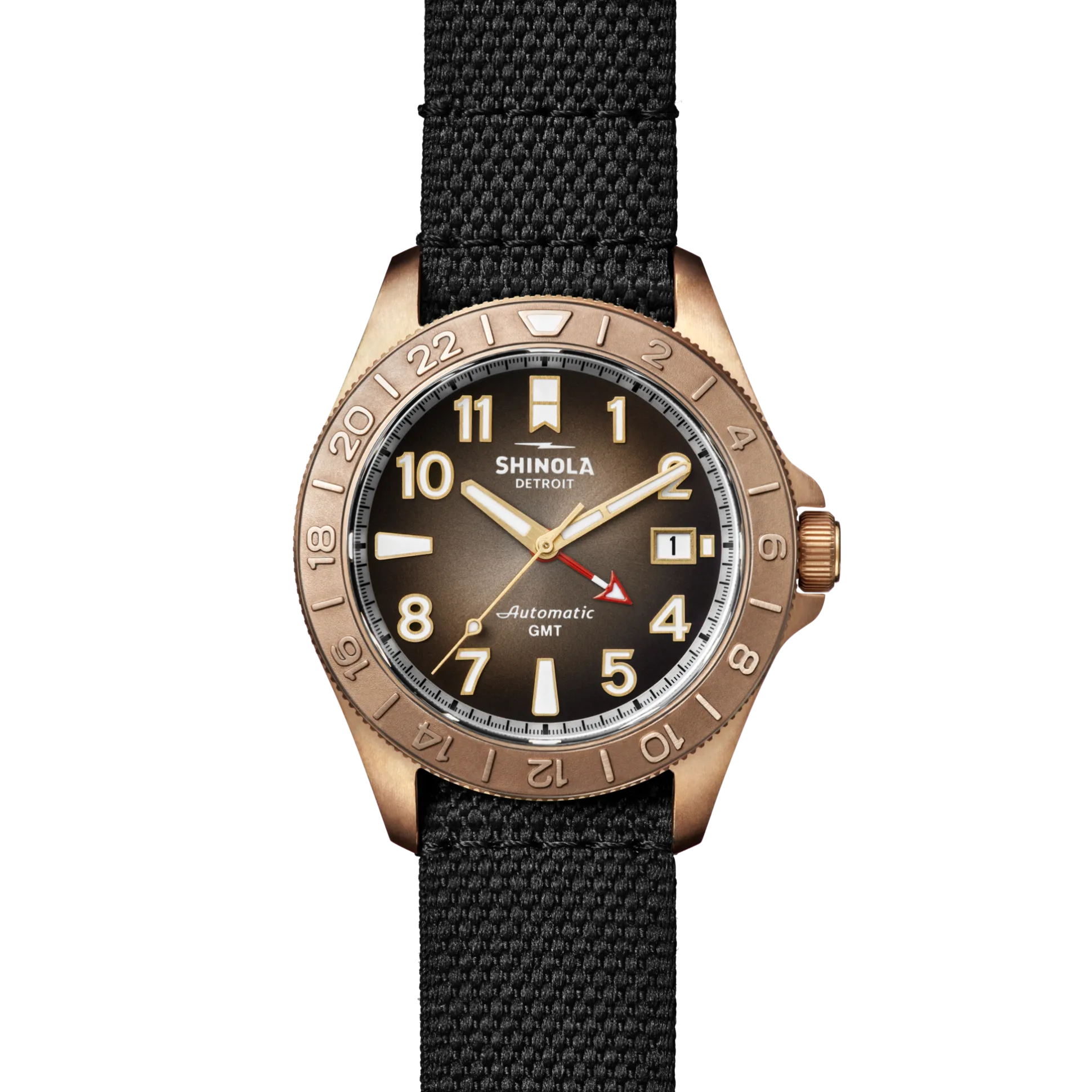 Bronze Monster GMT Automatic Watch