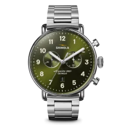 Canfield Chronograph Watch