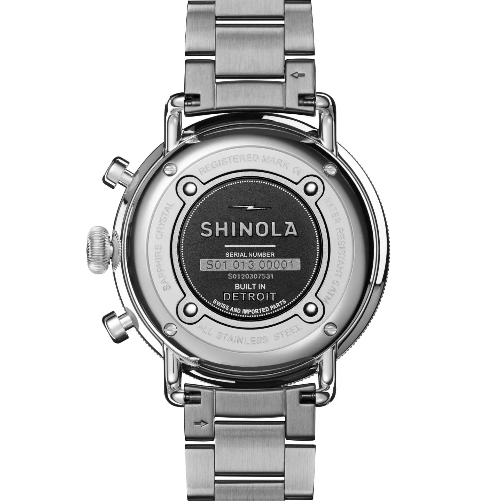 Canfield Chronograph Watch