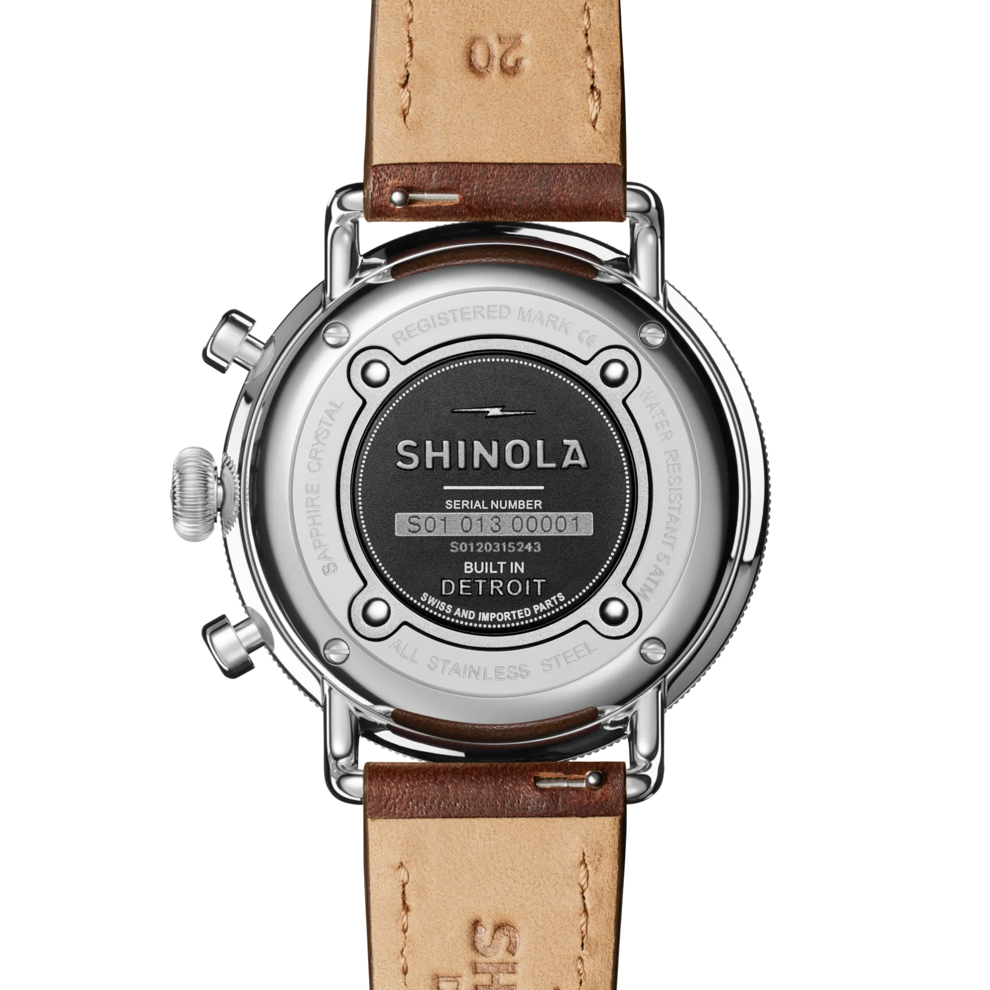 Canfield Chronograph Watch