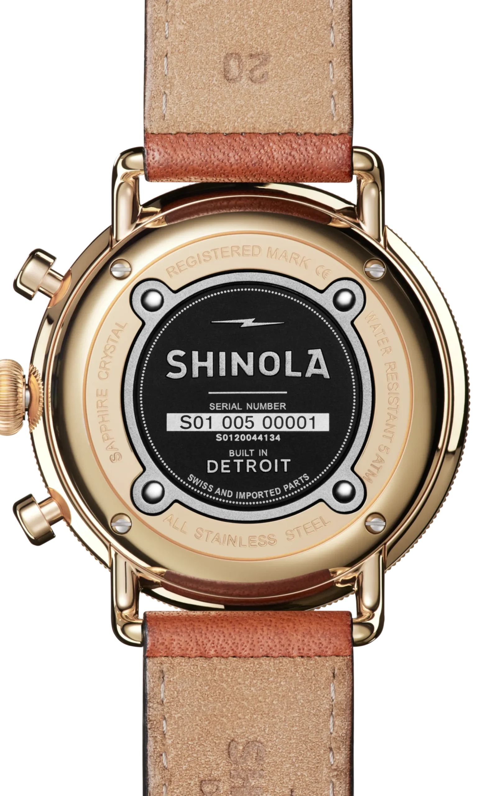 Canfield Chronograph Watch