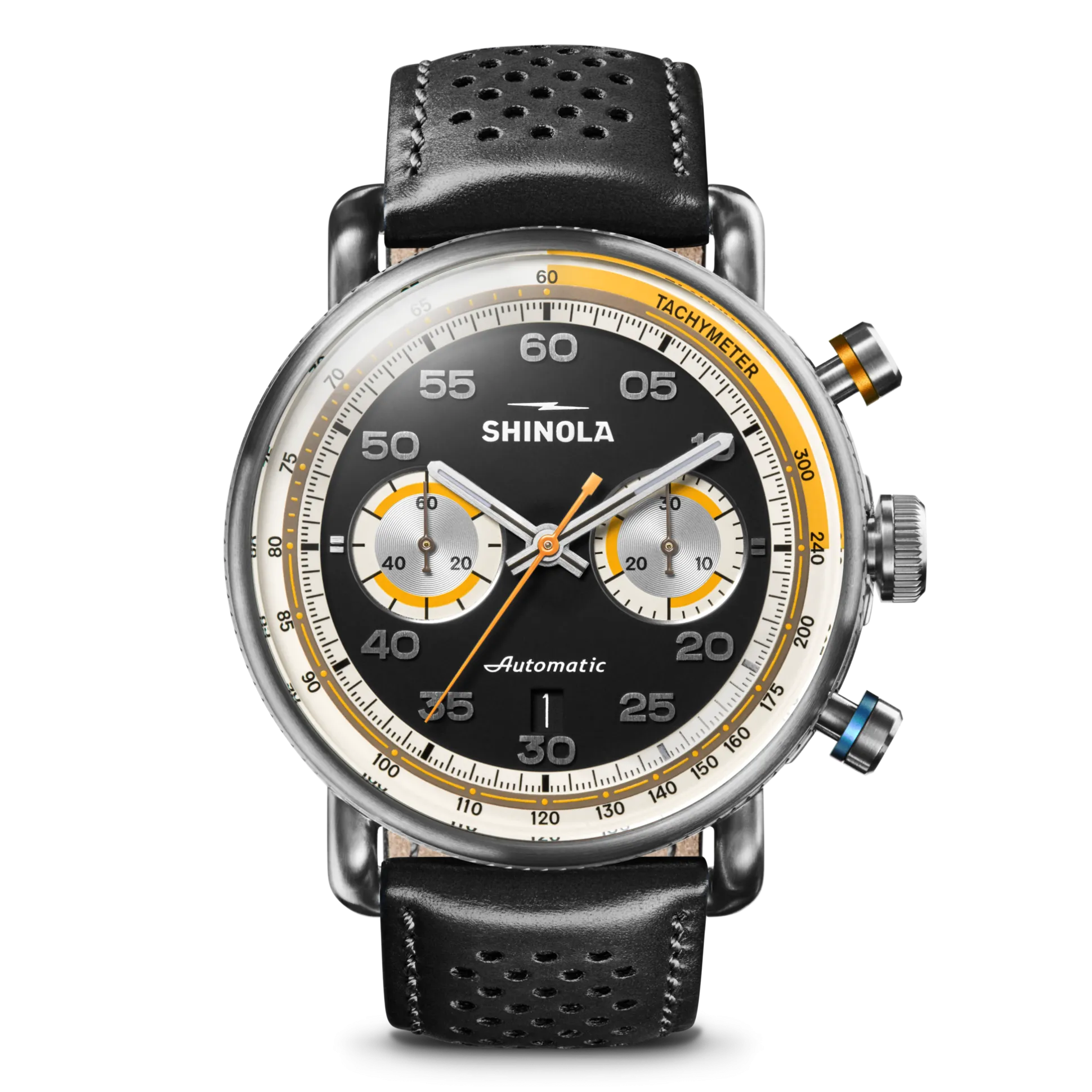 Canfield Speedway Open Road Automatic Chronograph Watch