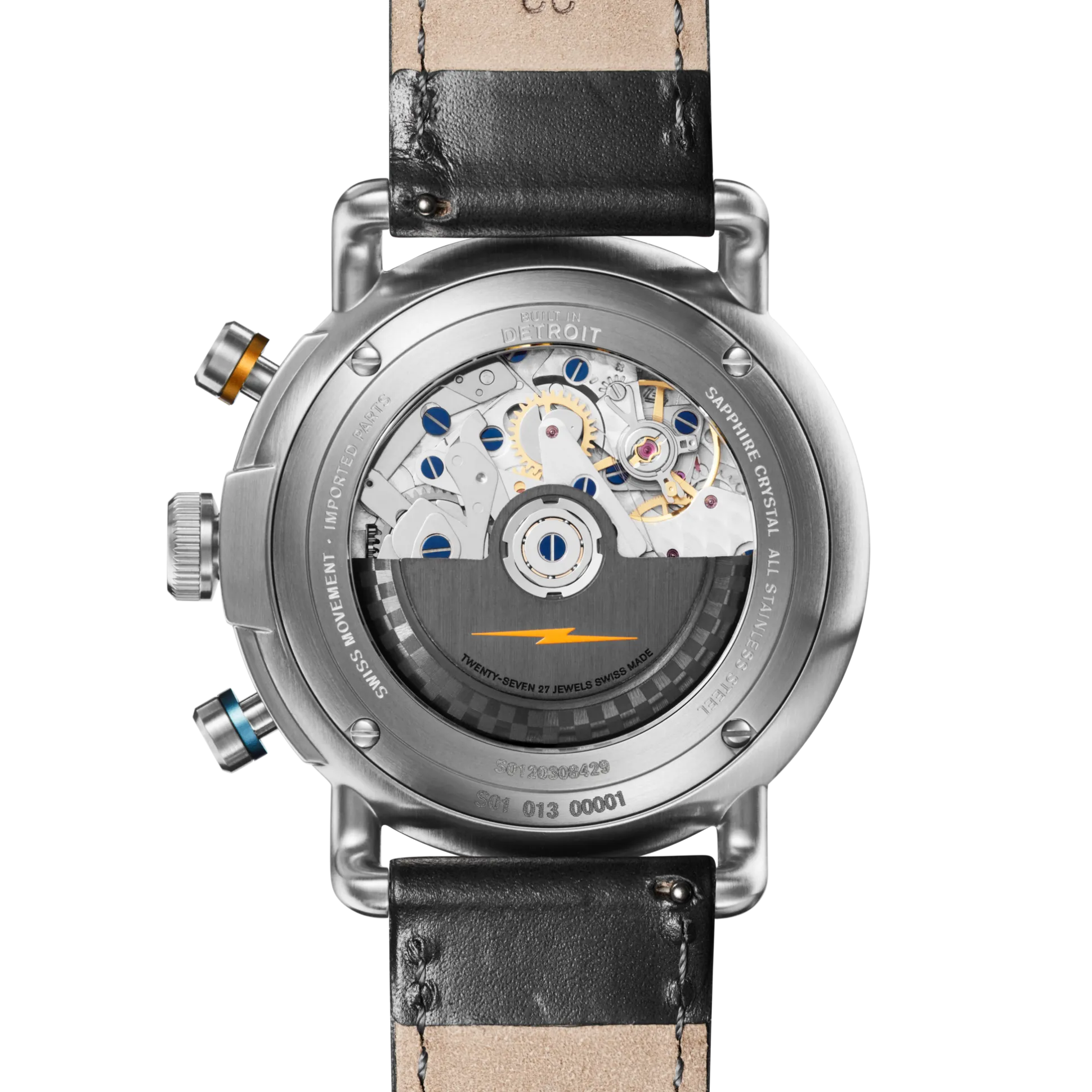 Canfield Speedway Open Road Automatic Chronograph Watch