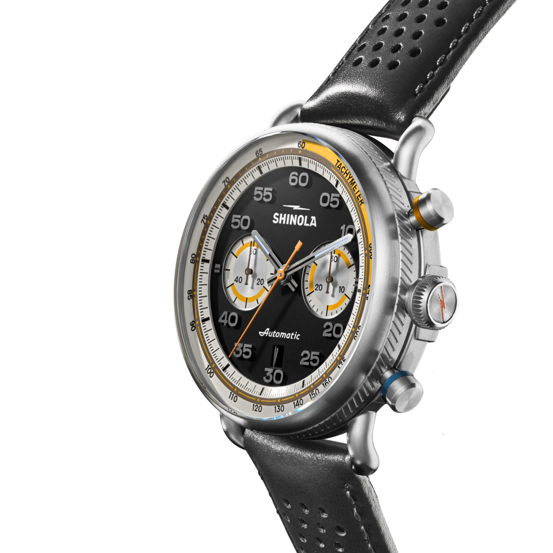 Canfield Speedway Open Road Automatic Chronograph Watch