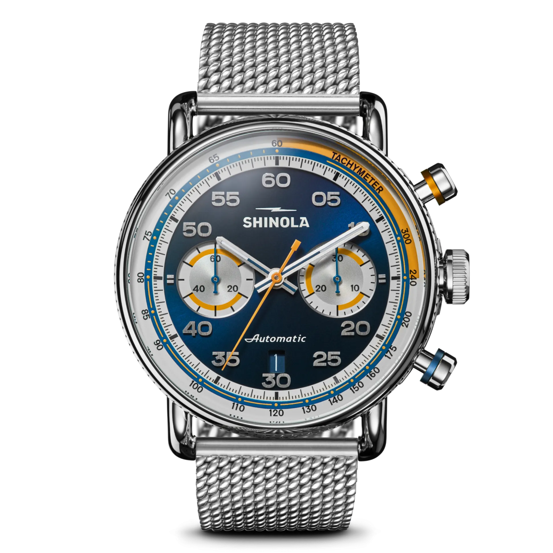 Canfield Speedway Open Road Automatic Chronograph Watch