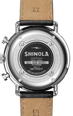 Canfield Sport Chronograph Watch