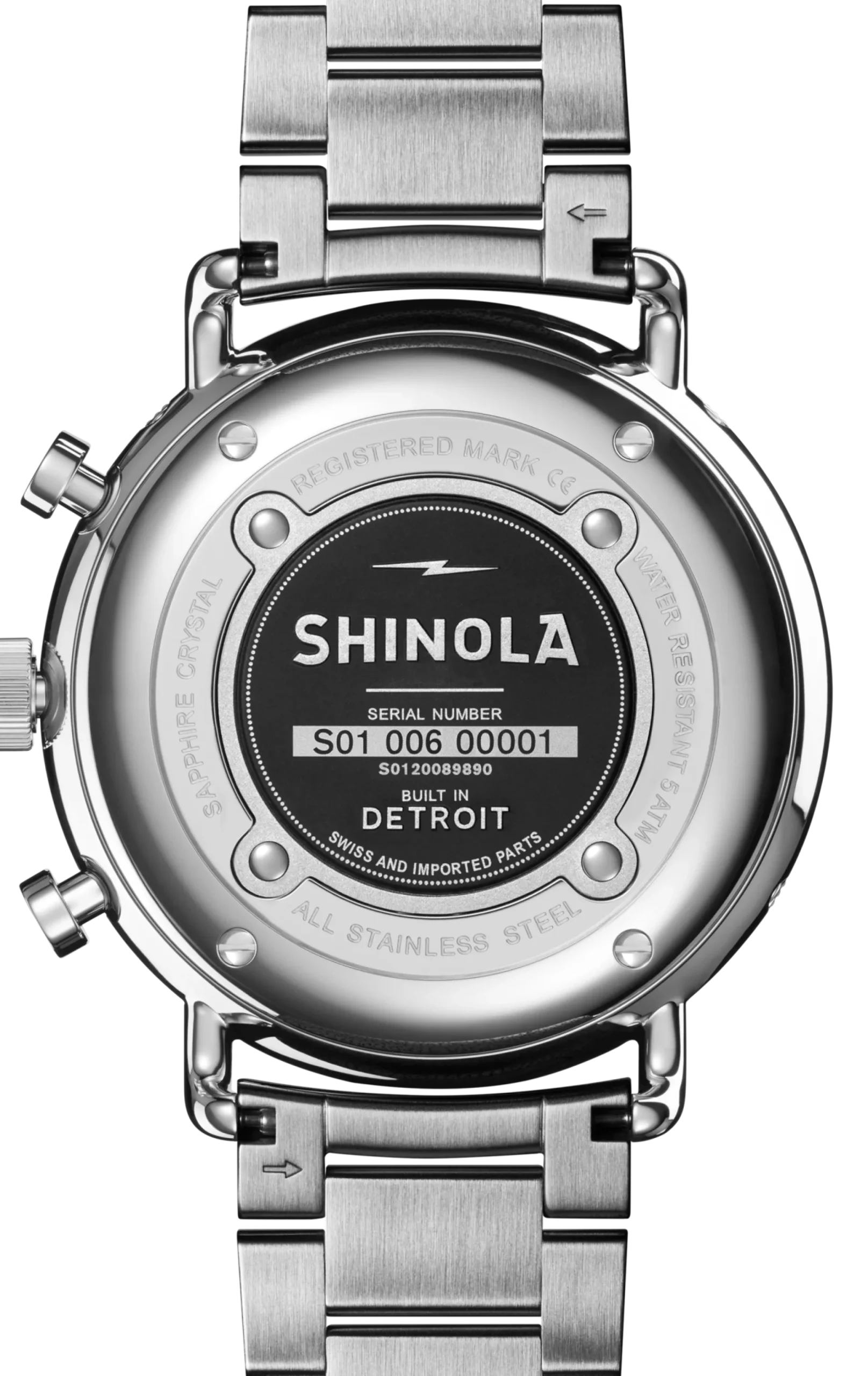 Canfield Sport Chronograph Watch