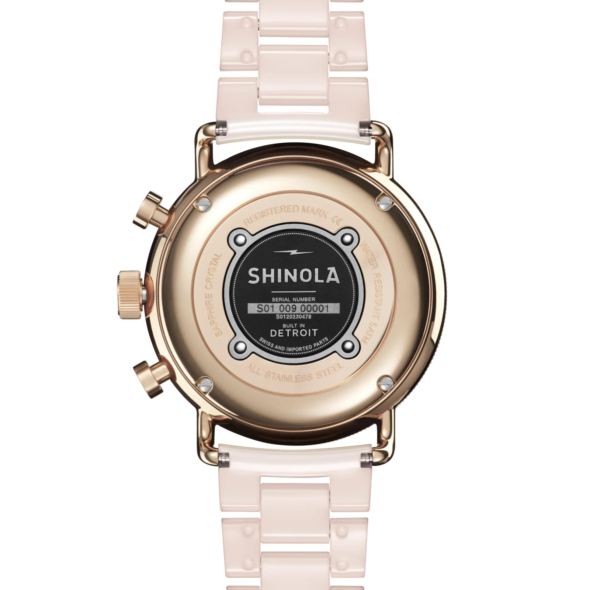 Canfield Sport Chronograph Watch