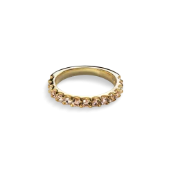 1 Carat Desert Diamond Anniversary Band