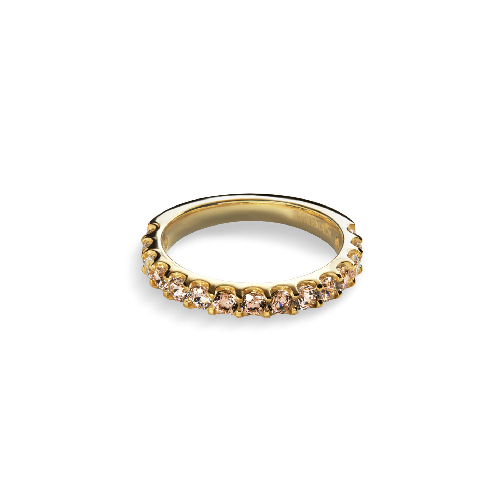1 Carat Desert Diamond Anniversary Band