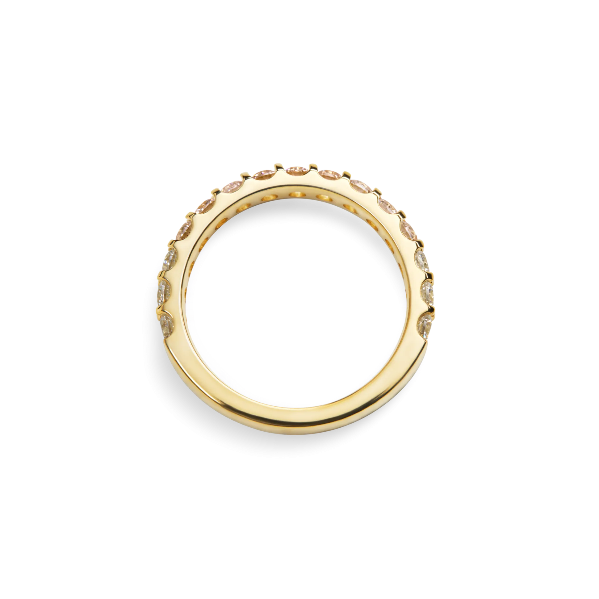 1 Carat Desert Diamond Anniversary Band