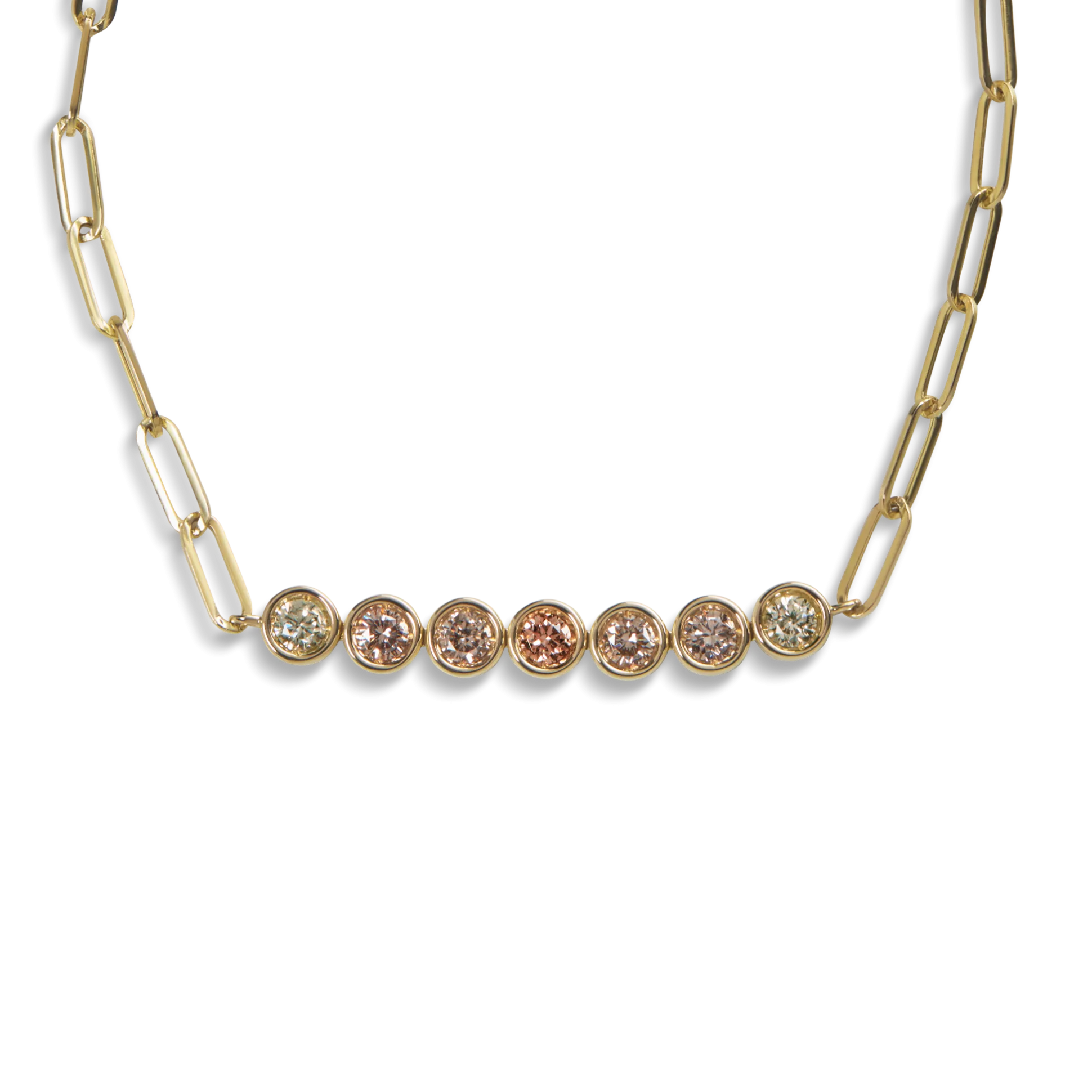 .75 Carat Desert Diamond Chain Bracelet