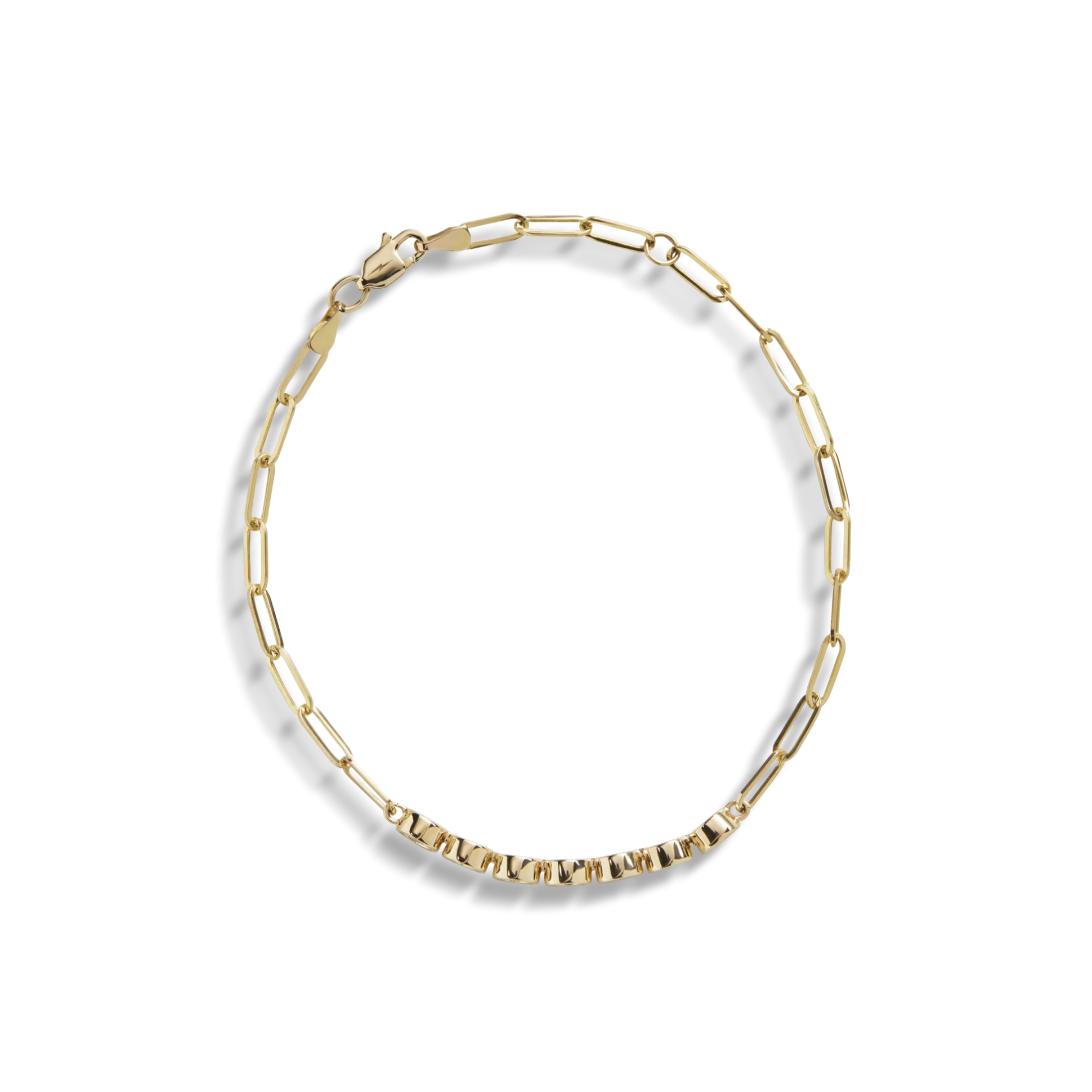 .75 Carat Desert Diamond Chain Bracelet