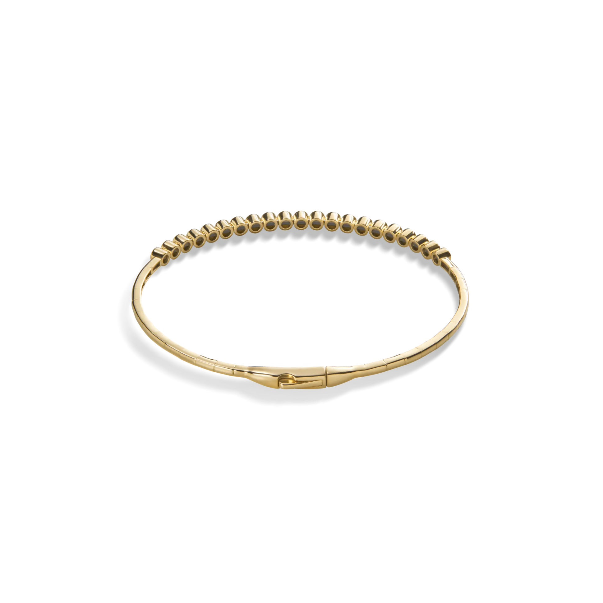 0.75 Carat Desert Diamond Tennis Bangle Bracelet