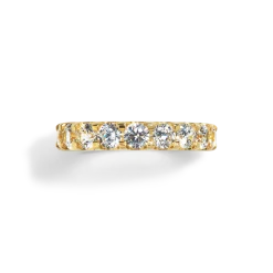 2 Carat Diamond Anniversary Band YG