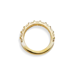 2 Carat Diamond Anniversary Band YG