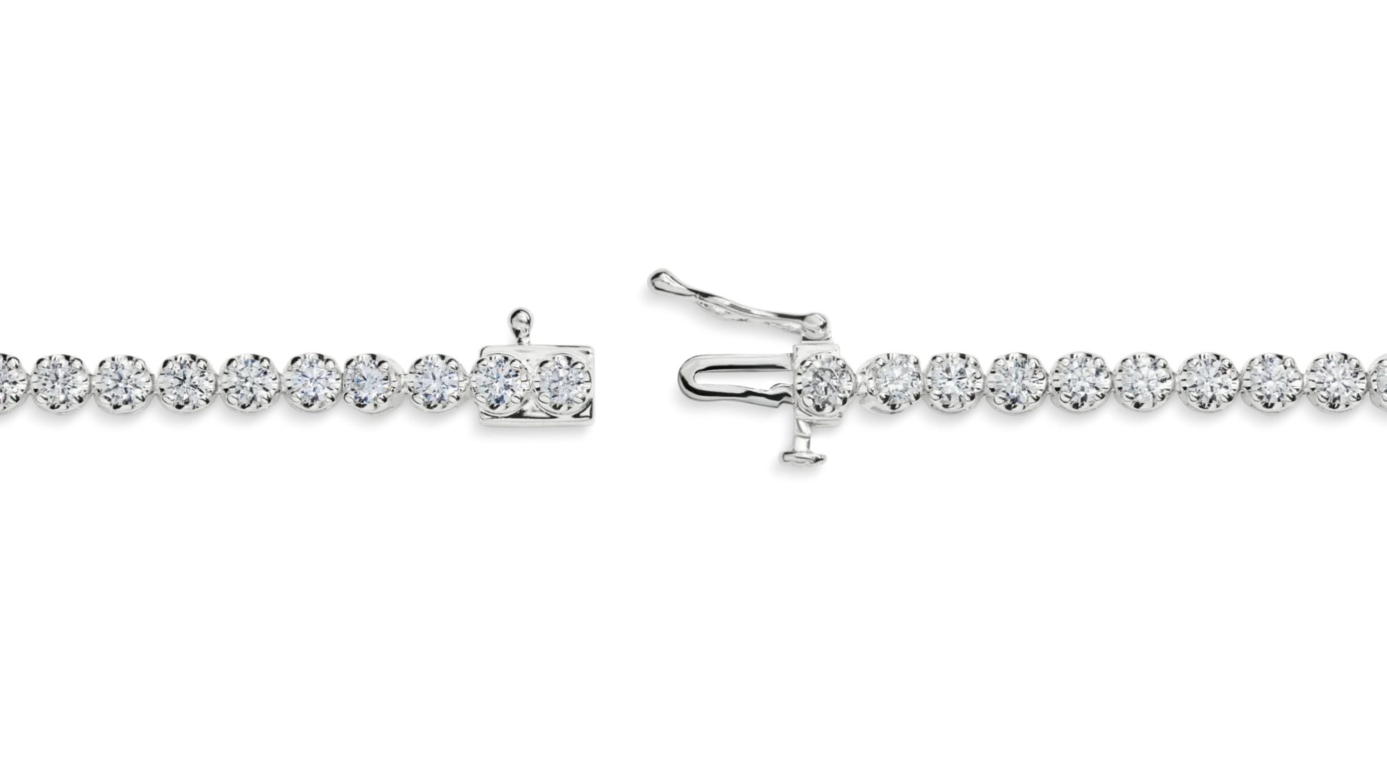 3 Carat 7" Diamond Tennis Bracelet