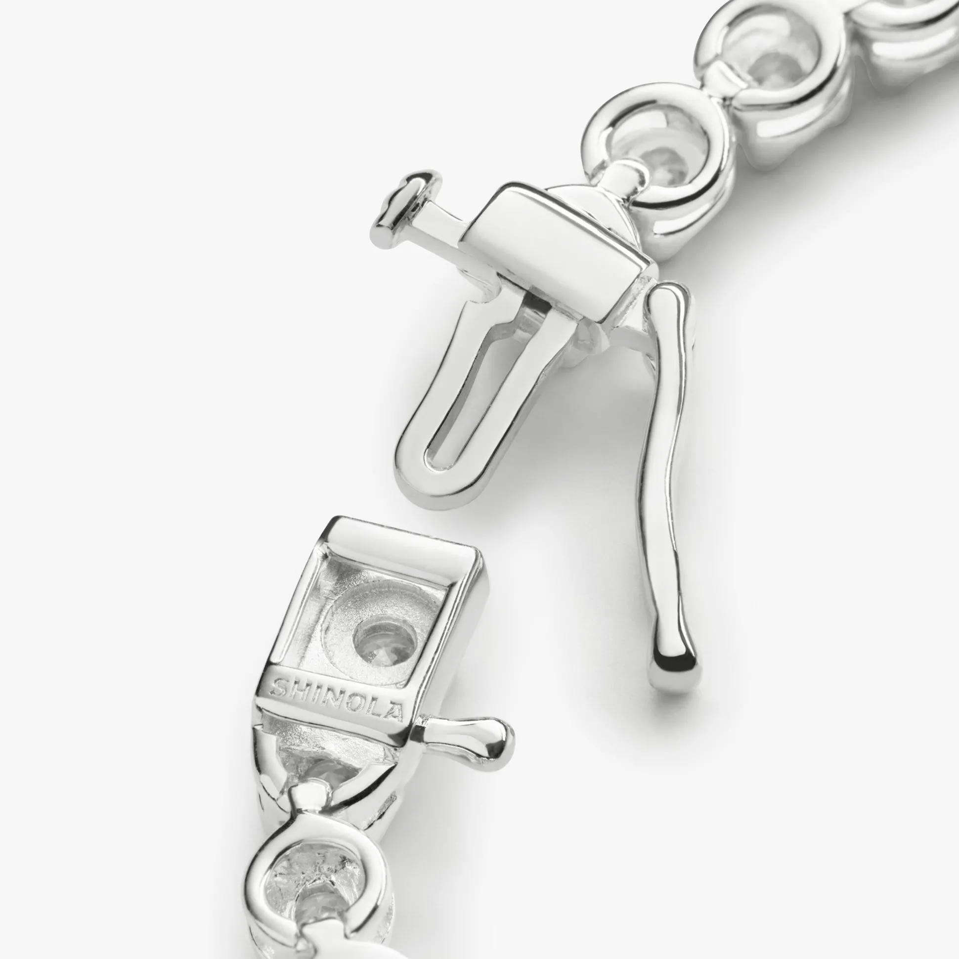 3 Carat 7" Diamond Tennis Bracelet