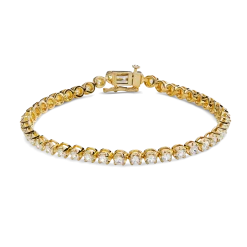 4 Carat 7" Diamond Tennis Bracelet