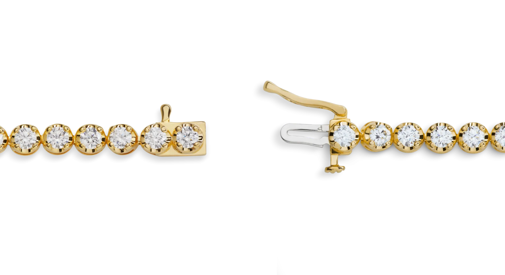 4 Carat 7" Diamond Tennis Bracelet