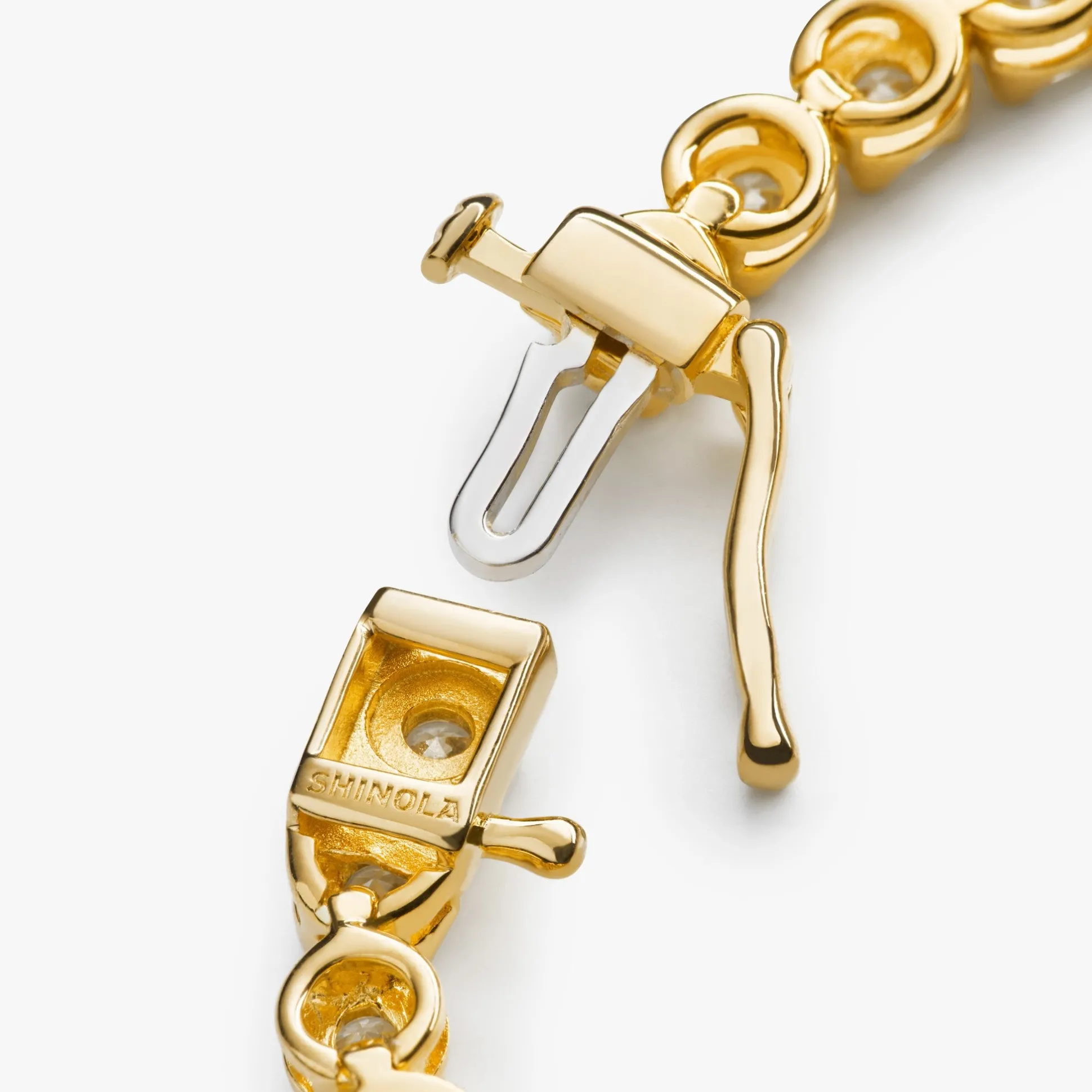 4 Carat 7" Diamond Tennis Bracelet