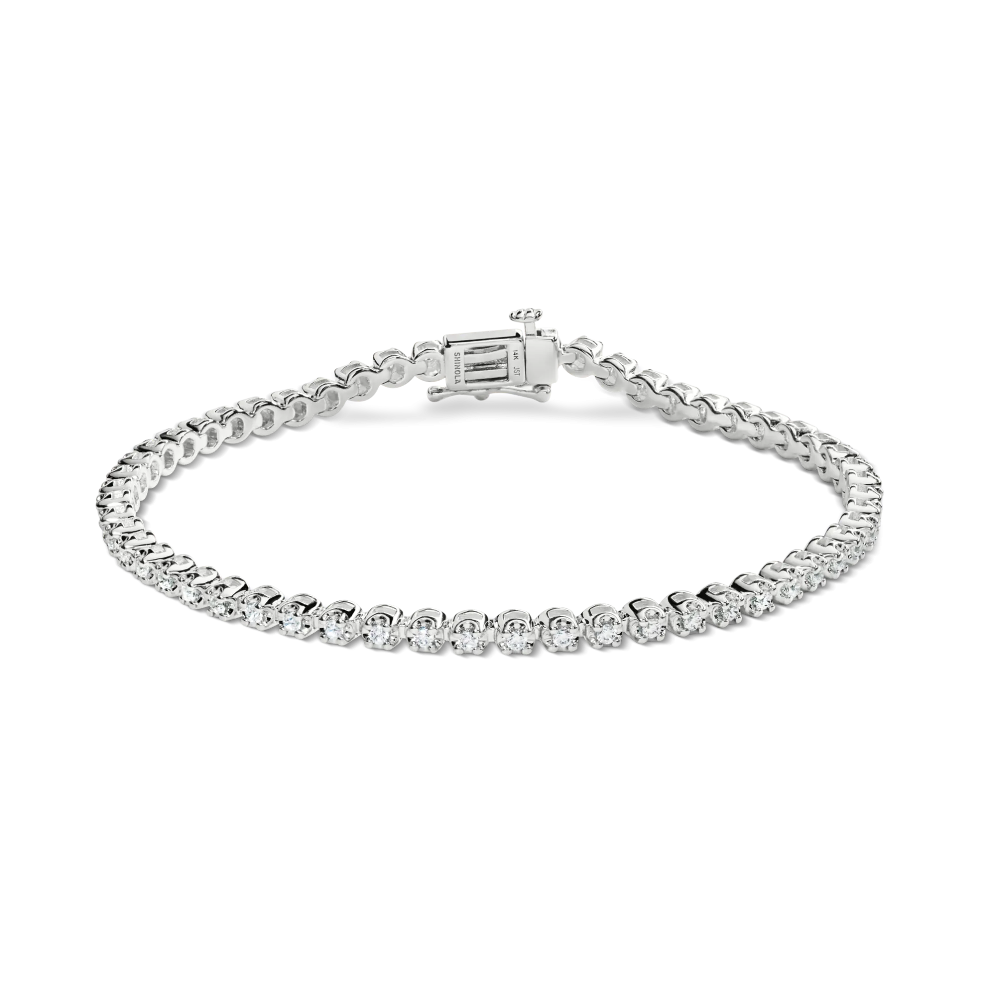 1 Carat 7" Diamond Tennis Bracelet