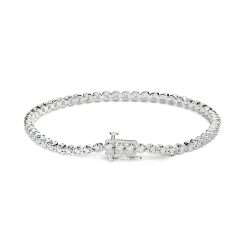 1 Carat 7" Diamond Tennis Bracelet