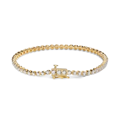 1 Carat 7" Diamond Tennis Bracelet