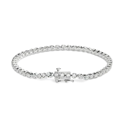 1.84 Carat 6.5" Diamond Tennis Bracelet