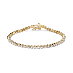 1.84 Carat 6.5" Diamond Tennis Bracelet