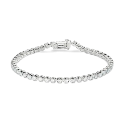 2 Carat 7" Diamond Tennis Bracelet
