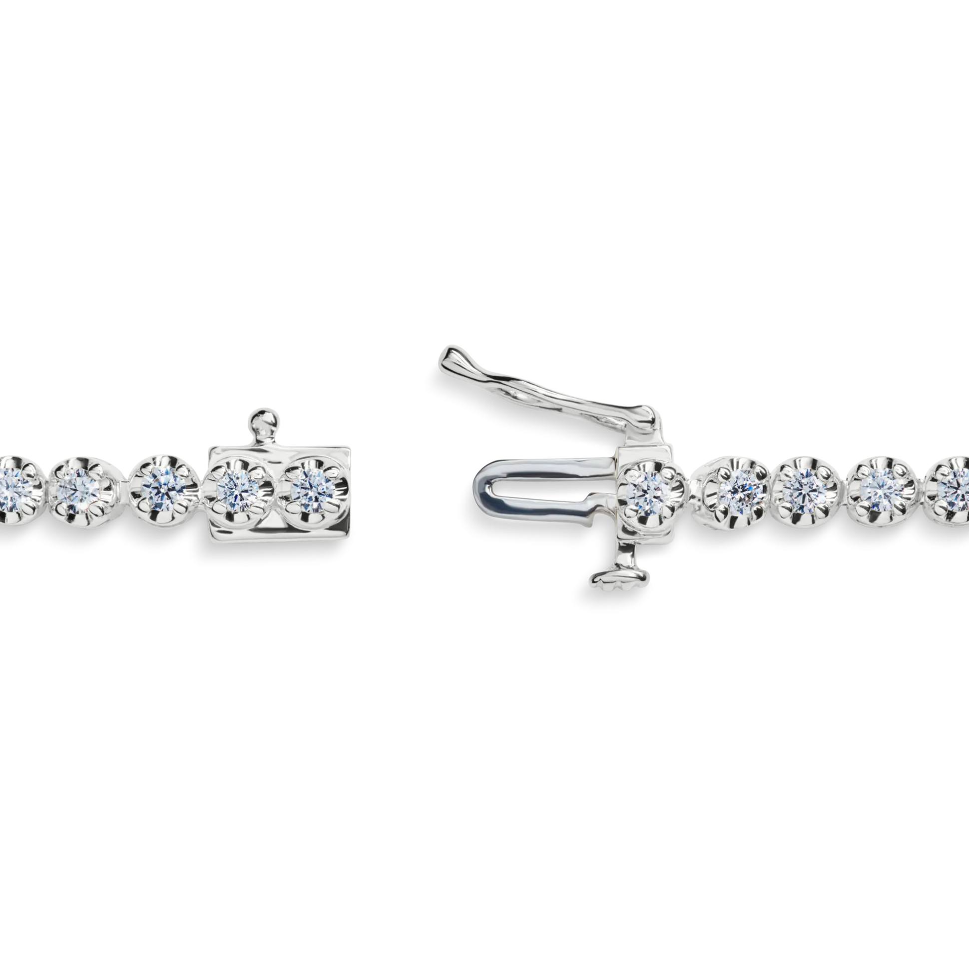 2 Carat 7" Diamond Tennis Bracelet
