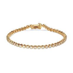 2 Carat 7" Diamond Tennis Bracelet