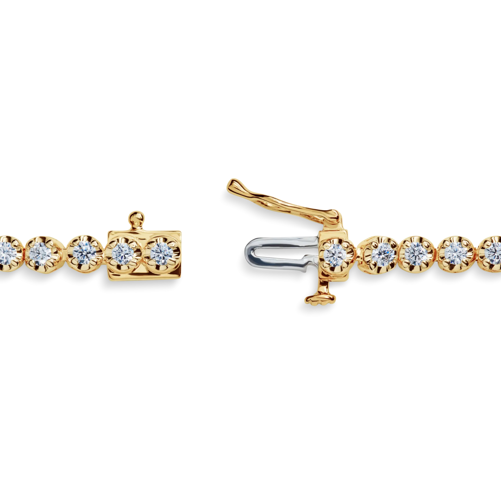 2 Carat 7" Diamond Tennis Bracelet