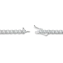 5 Carat Diamond Tennis Necklace