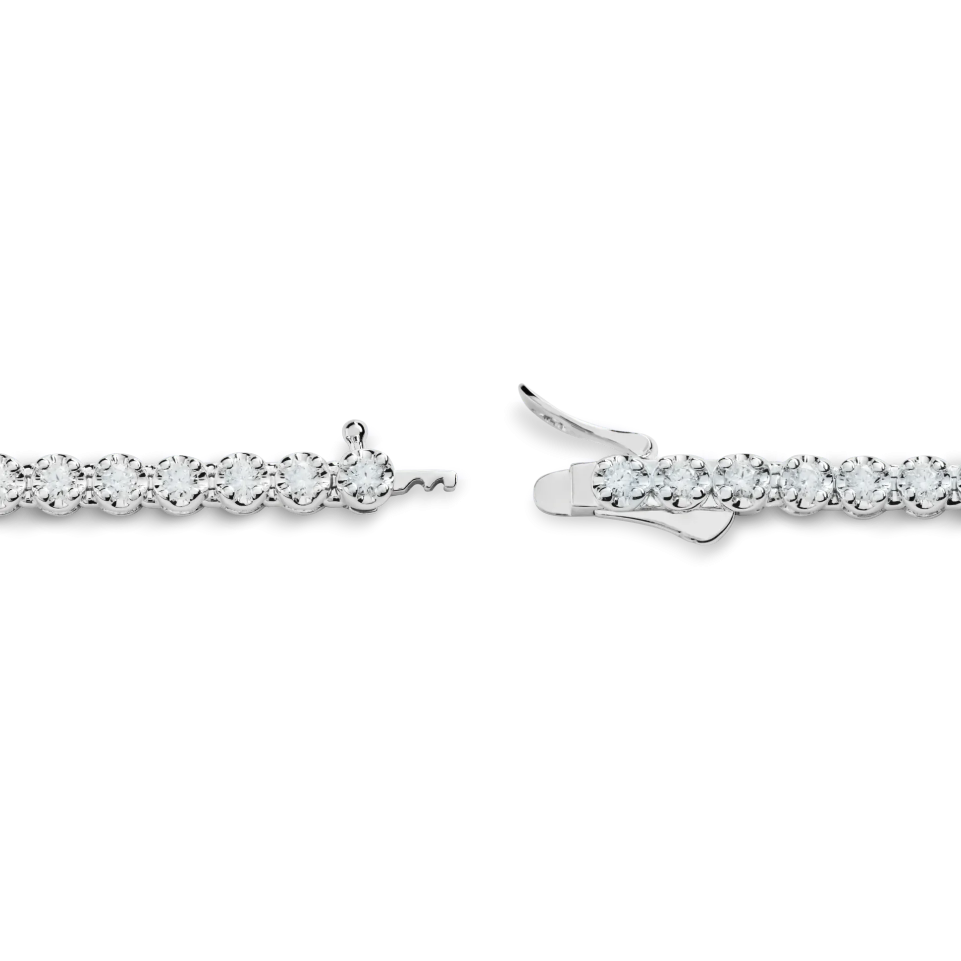 5 Carat Diamond Tennis Necklace