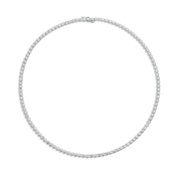 7 Carat Diamond Tennis Necklace