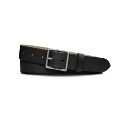 1 1/4" Center Bar Buckle Belt