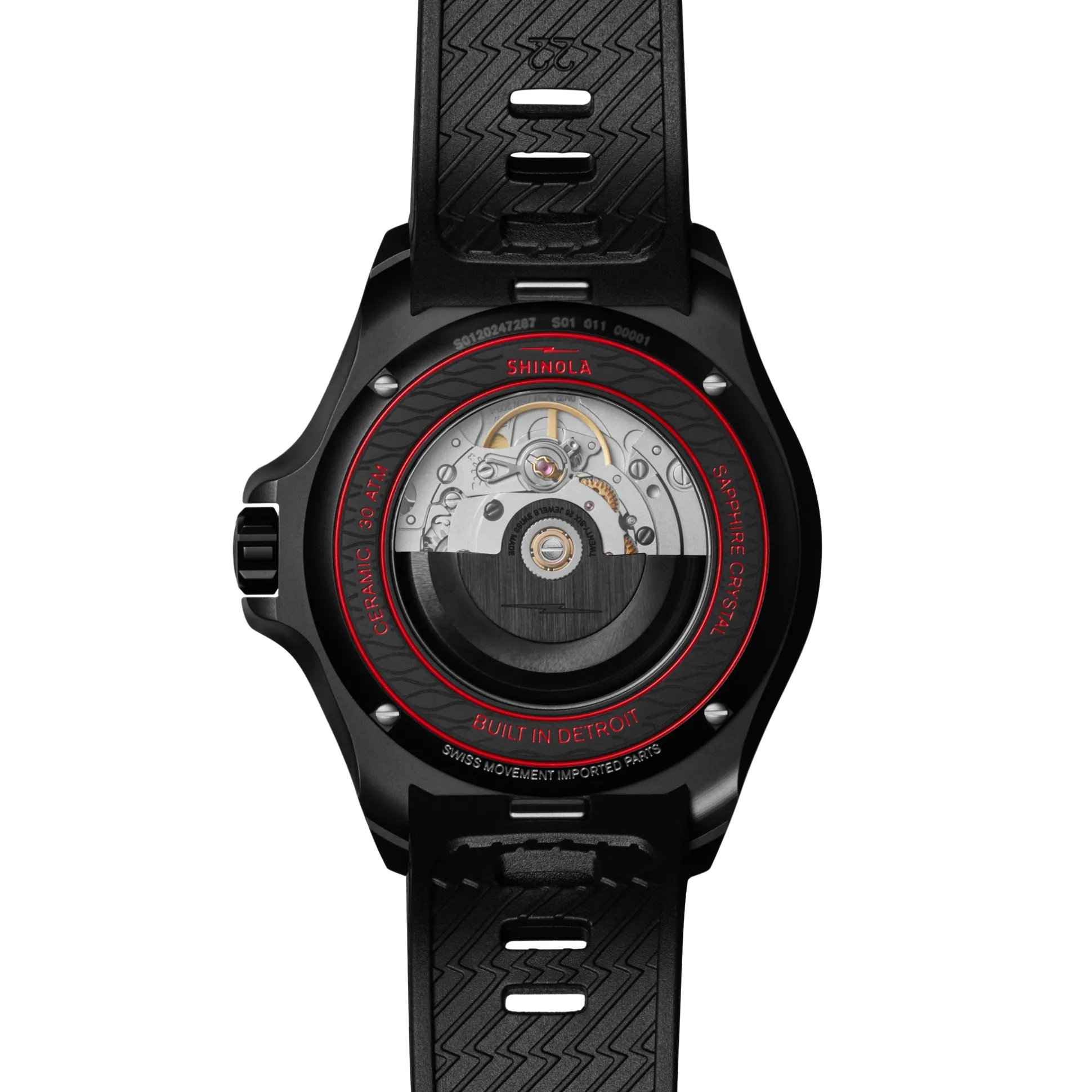 Ceramic Monster Automatic Watch