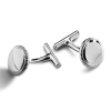 Coin Edge Cufflinks