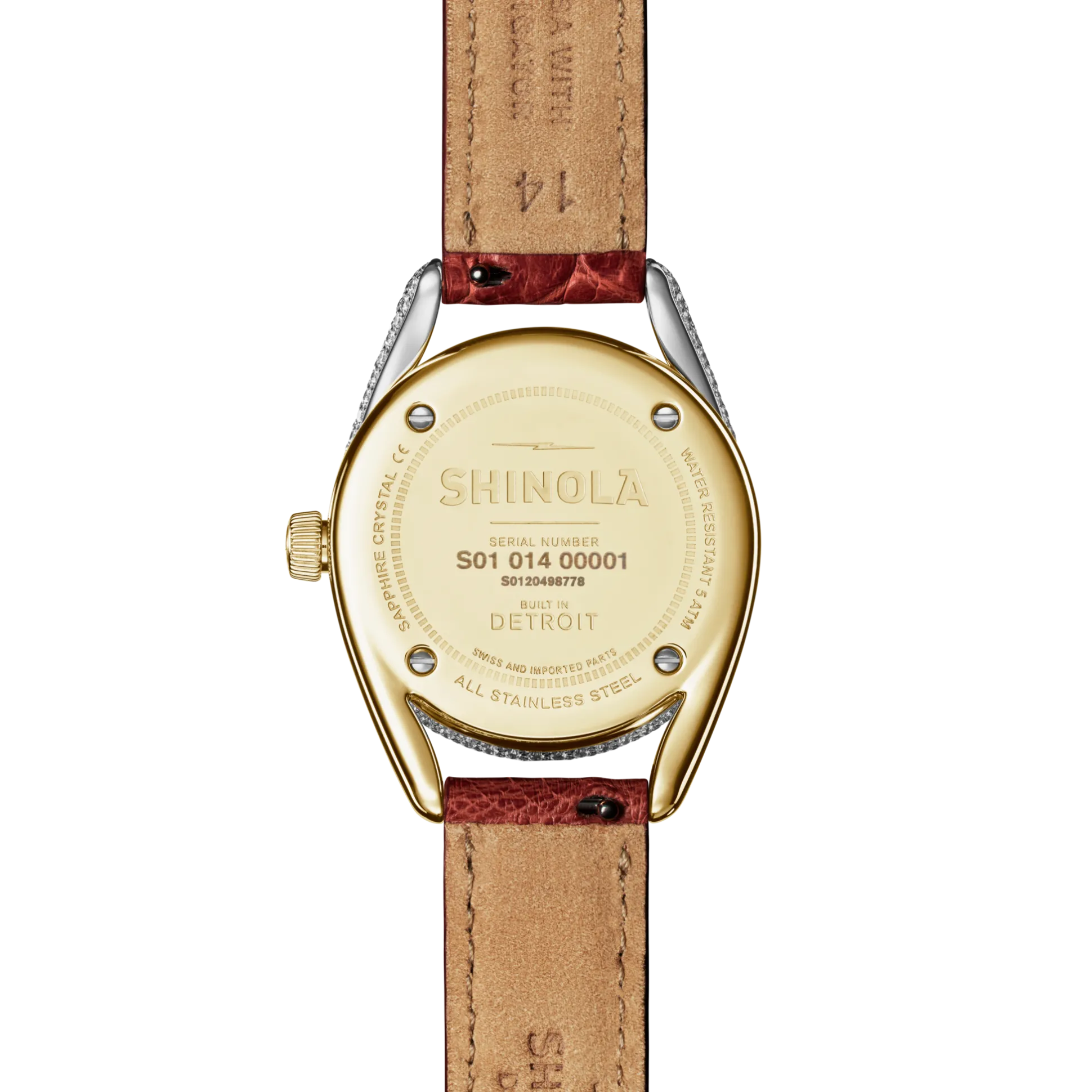 Diamond Derby Watch