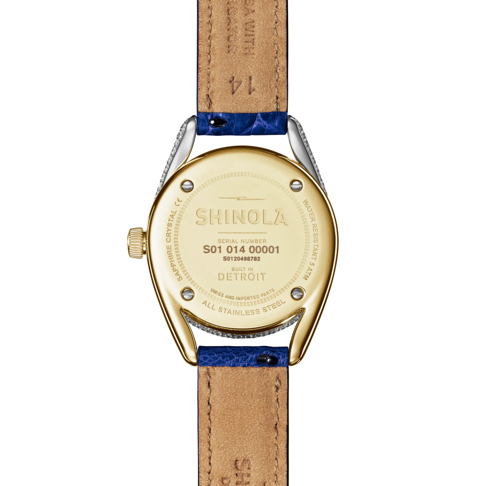 Diamond Derby Watch